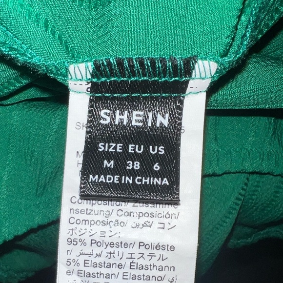 SHEIN Medium Green Maxi Dress - Picture 4 of 5